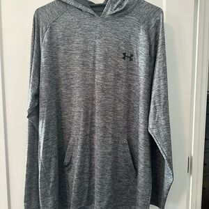 Under Armour Men's Heather Gray Hoodie